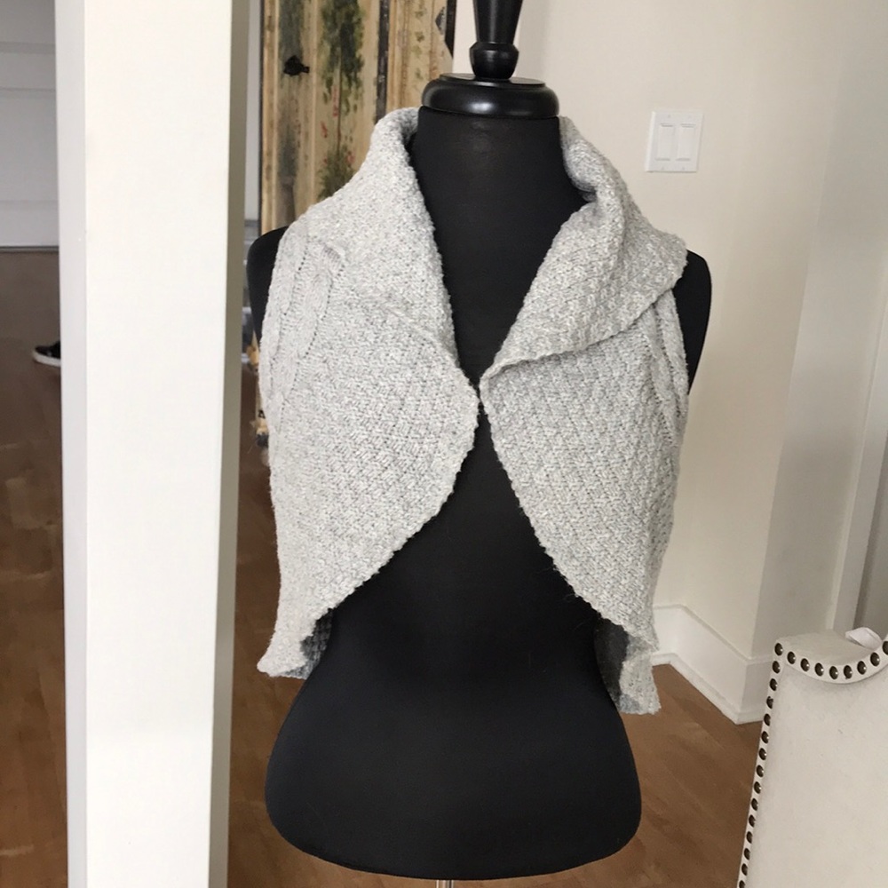 H&M Kids Gray Knit Vest